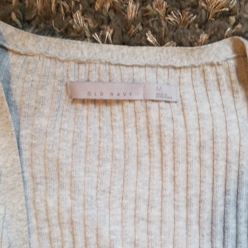 Old Navy Ribbed Cardigan - Picture 2 of 2